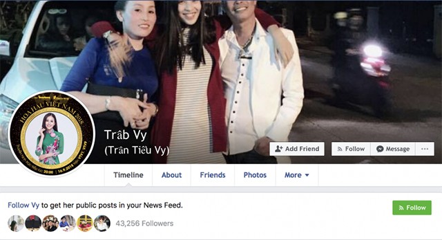 Hàng loạt Facebook giả mạo Tân Hoa hậu Trần Tiểu Vy sau khi đăng quang ảnh 3