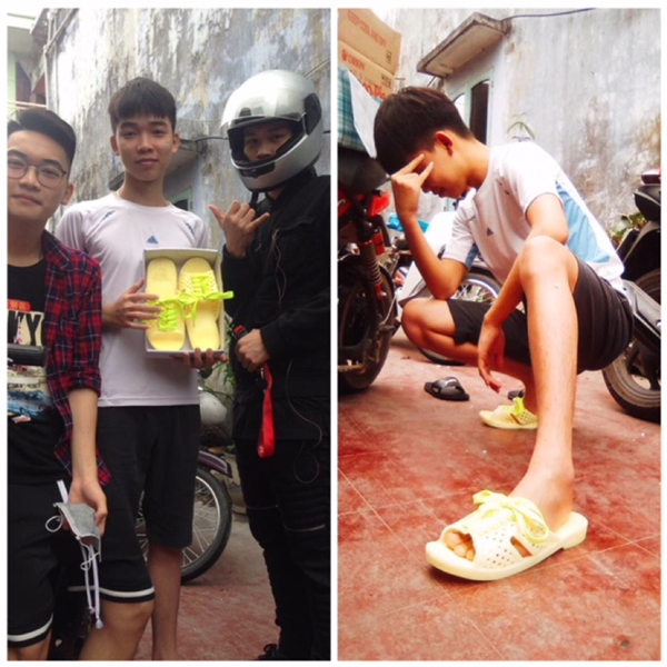 Cần gì giày hiệu vài chục triệu, muốn nổi bật hãy rủ team mang dép tổ ong nhiều màu! ảnh 7