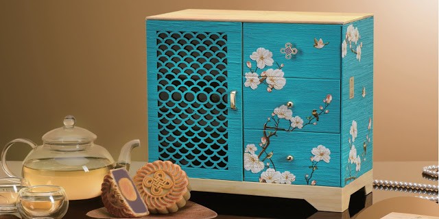Muôn kiểu hộp bánh Trung Thu theo phong cách Diên hi công lược ảnh 3
