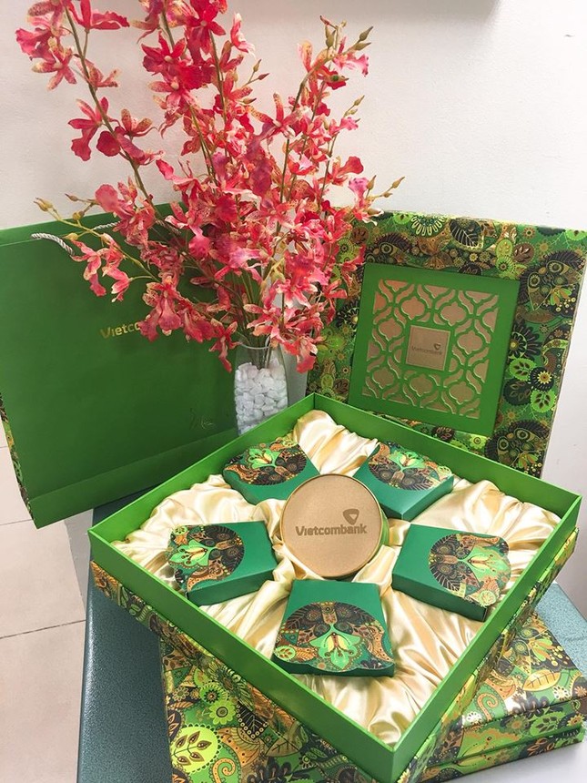 Muôn kiểu hộp bánh Trung Thu theo phong cách Diên hi công lược ảnh 8