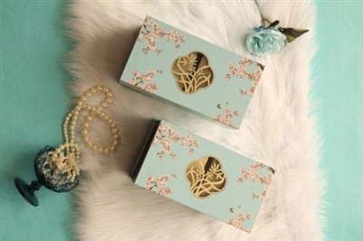 Muôn kiểu hộp bánh Trung Thu theo phong cách Diên hi công lược ảnh 5