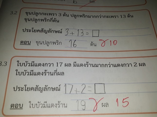 Chấm toán 12+8=4, cô giáo trẻ gây tranh cãi khi phép tính cơ bản còn sai ảnh 4