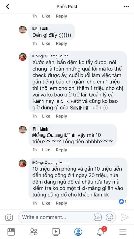 Vụ X. Villas bị "tố" thái độ không tốt: Có khách từng phải đền hơn 9 triệu? ảnh 4
