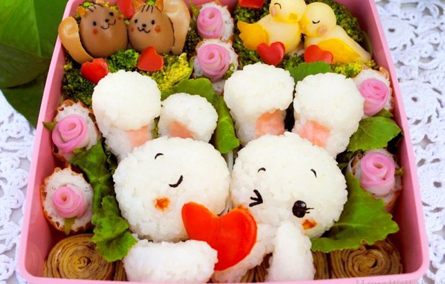 Giữa “cơm hộp đáng yêu” và “cơm hộp đáng sợ” bạn chọn hộp nào? ảnh 3