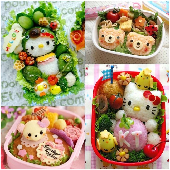 Giữa “cơm hộp đáng yêu” và “cơm hộp đáng sợ” bạn chọn hộp nào? ảnh 2