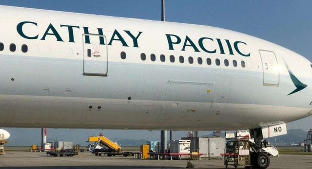 Chuyện hy hữu: Hãng hàng không sơn sai tên mình trên máy bay ảnh 1