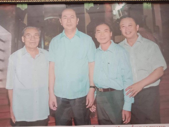 Thầy chủ nhiệm cấp 3 đau buồn khi hay tin Chủ tịch nước từ trần ảnh 1