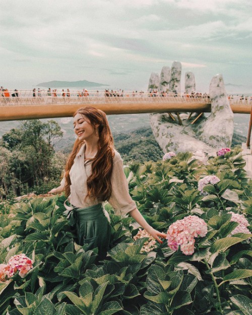 "Công chúa tóc mây" gốc Việt khiến thế giới sửng sốt vì cảnh đẹp Việt Nam ảnh 9