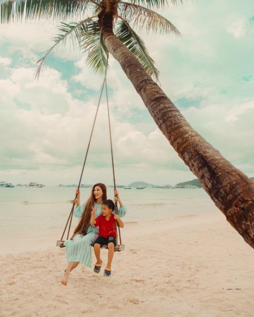 "Công chúa tóc mây" gốc Việt khiến thế giới sửng sốt vì cảnh đẹp Việt Nam ảnh 12