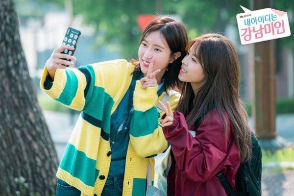 Hậu trường “Người Đẹp Gangnam”, khi mỹ nam mét tám đứng cùng đàn chị "ba mét bẻ đôi" ảnh 3
