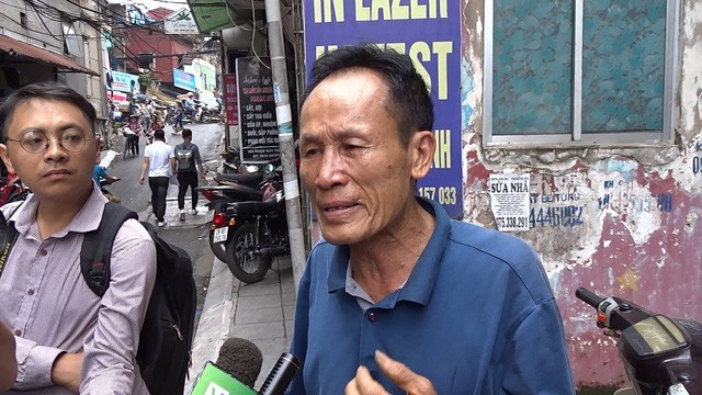 Vụ cháy gần bệnh viện Nhi: Công an mời ông Hiệp “khùng” lên làm việc ảnh 1