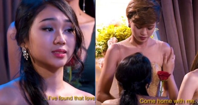“The Bachelor” phiên bản Việt “gây sốc” khi một thí sinh công khai tình cảm với thí sinh khác ảnh 1