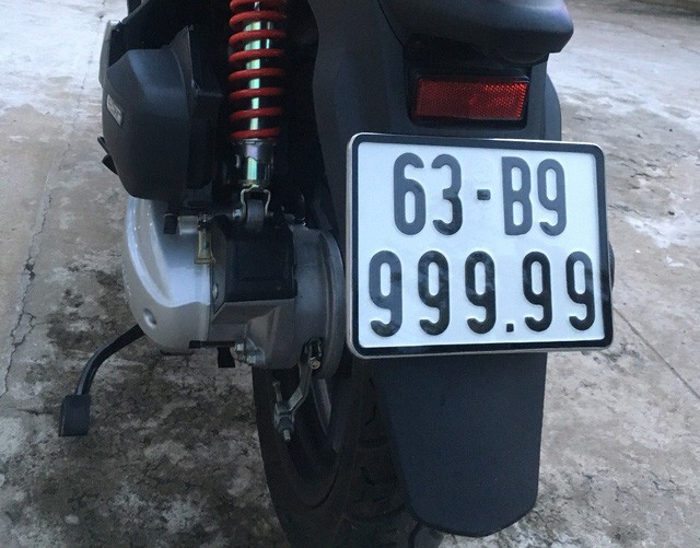 Xe SH mode cũ bán được nửa tỷ đồng nhờ... biển số “đẹp nhất tỉnh” ảnh 2