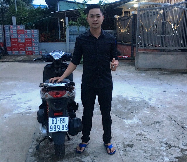 Xe SH mode cũ bán được nửa tỷ đồng nhờ... biển số “đẹp nhất tỉnh” ảnh 3