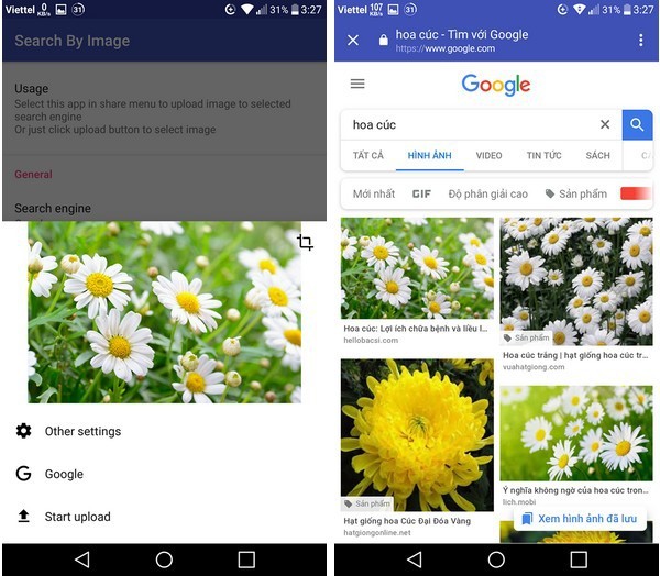 Bạn đã biết tìm kiếm bằng hình ảnh với smartphone chưa? ảnh 5