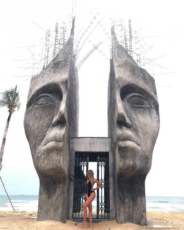 Địa điểm check-in cổng trời cực "hot" của travel blogger quốc tế, bạn có nhận ra nó ở đâu không? ảnh 2
