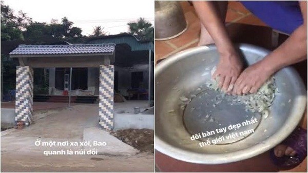 Lặng lẽ về quê đón Trung Thu, Dũng thủ môn bật mí về đôi bàn tay đẹp nhất thế gian ảnh 1
