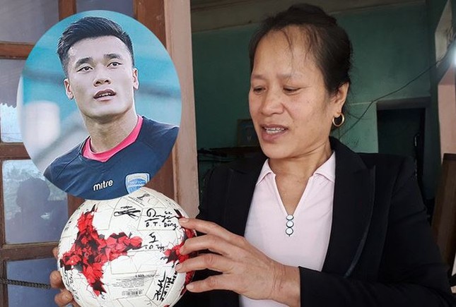 Lặng lẽ về quê đón Trung Thu, Dũng thủ môn bật mí về đôi bàn tay đẹp nhất thế gian ảnh 2