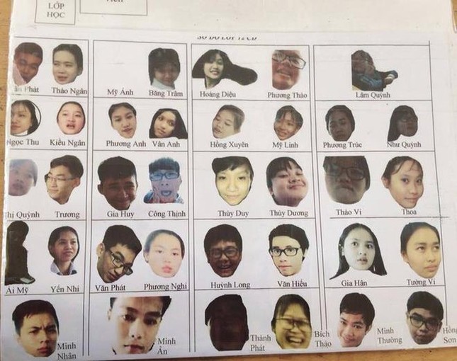 Sơ đồ lớp hình chibi "dễ thương nhất quả đất" gây sốt mạng xã hội ảnh 5