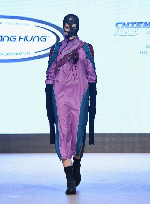 “Thời trang ninja” xuất hiện trên sàn catwalk ảnh 1