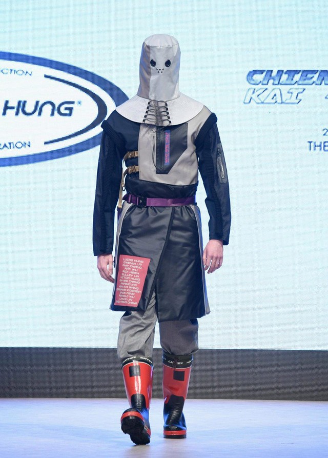 “Thời trang ninja” xuất hiện trên sàn catwalk ảnh 2