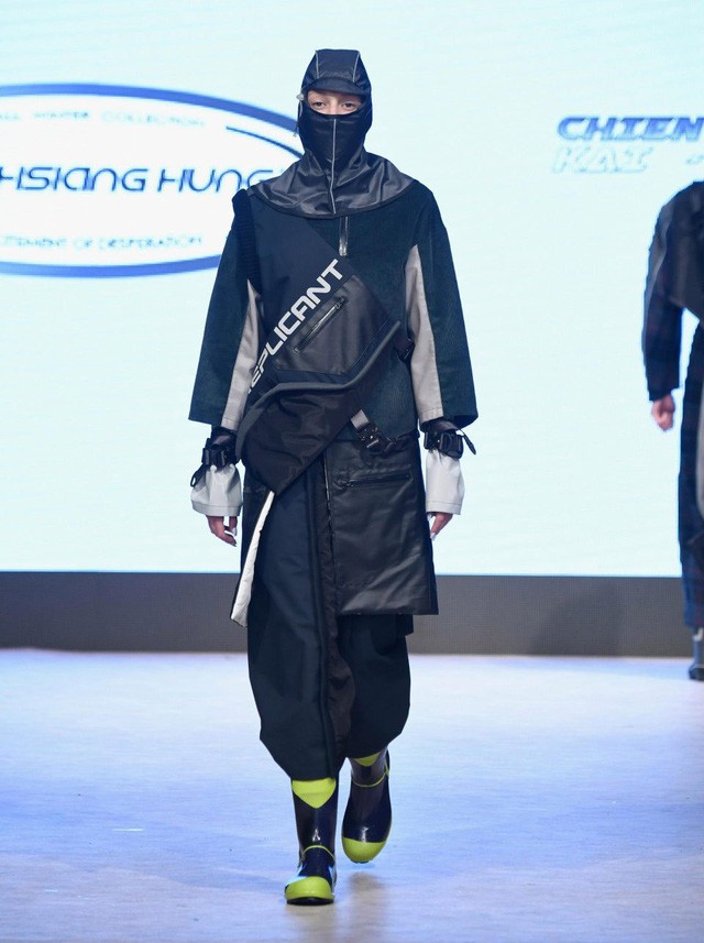 “Thời trang ninja” xuất hiện trên sàn catwalk ảnh 3
