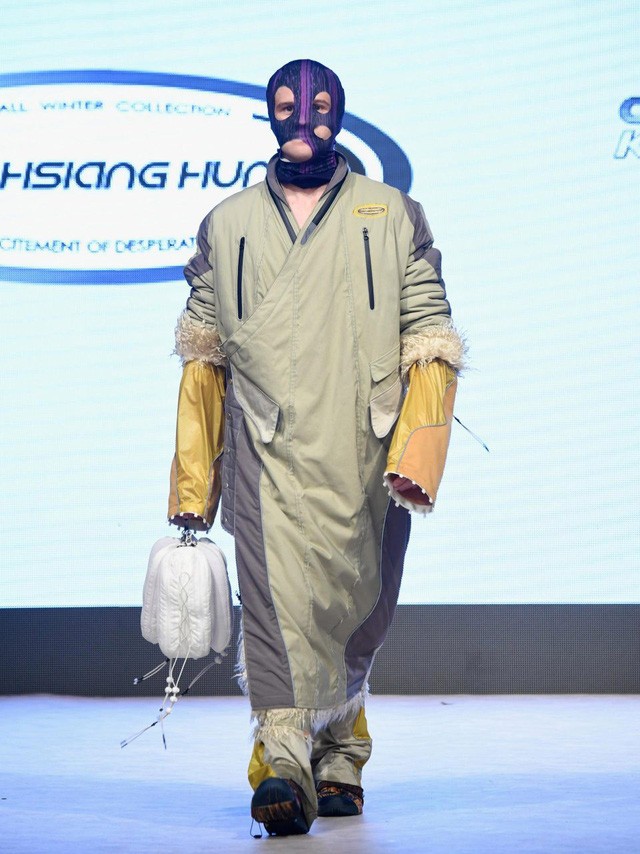 “Thời trang ninja” xuất hiện trên sàn catwalk ảnh 4