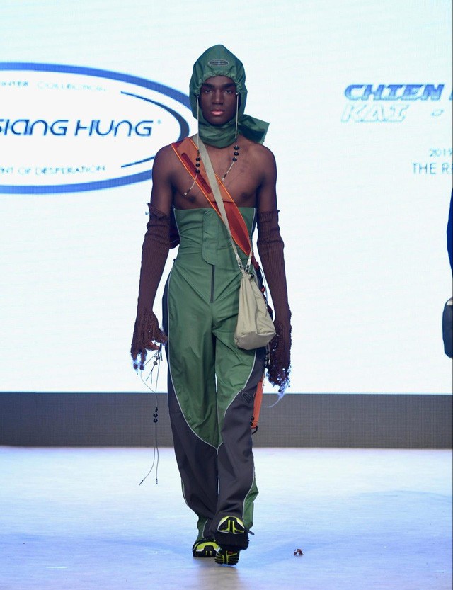 “Thời trang ninja” xuất hiện trên sàn catwalk ảnh 5