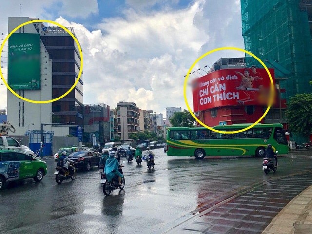 Hai biển quảng cáo sữa gây "bão", dân mạng hài hước chia team xanh - đỏ ảnh 1