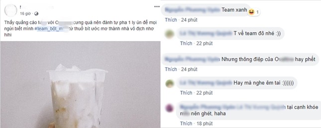 Hai biển quảng cáo sữa gây "bão", dân mạng hài hước chia team xanh - đỏ ảnh 3