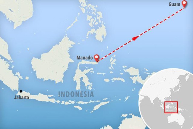 Chàng trai Indonesia sống sót kỳ diệu sau 49 ngày trôi dạt trên lều bẫy cá giữa Thái Bình Dương ảnh 3