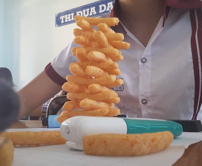 Vì sao đi học lại thường xuyên mất bút, lý do chính có thể là do trò chơi này đây! ảnh 5