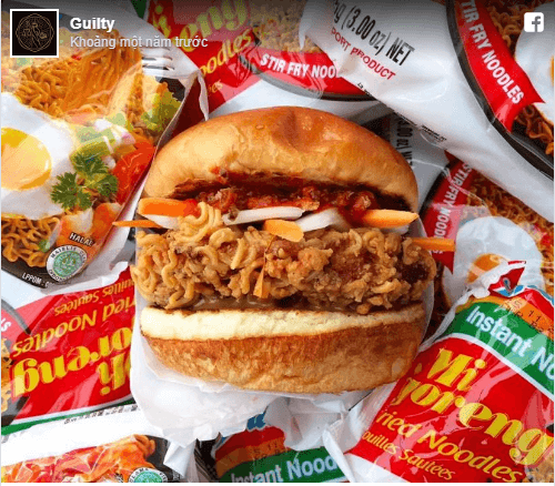Thử kết hợp bánh kẹp sandwich và mì gói Indonesia, "nhà sáng tạo" nhận cái kết "đắng" ảnh 3
