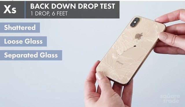 Bộ đôi iPhone XS và XS Max gây thất vọng trong bài kiểm tra độ bền khi rơi ảnh 1