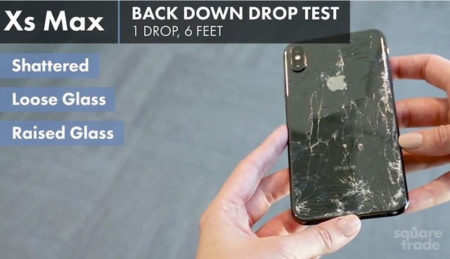Bộ đôi iPhone XS và XS Max gây thất vọng trong bài kiểm tra độ bền khi rơi ảnh 2
