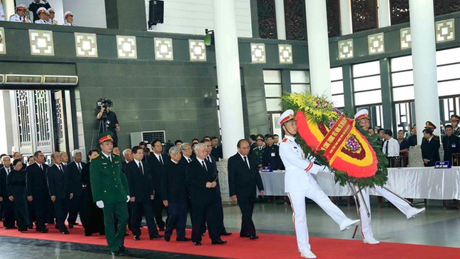 Lễ viếng Chủ tịch nước Trần Đại Quang ảnh 1