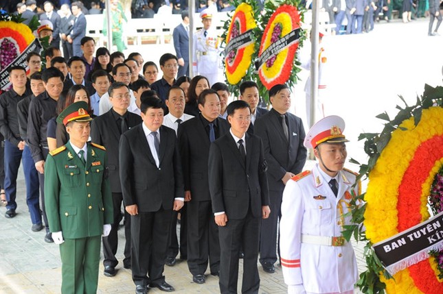 Lễ viếng Chủ tịch nước Trần Đại Quang ảnh 4