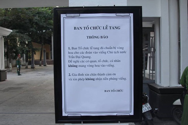 Lễ viếng Chủ tịch nước Trần Đại Quang ảnh 13