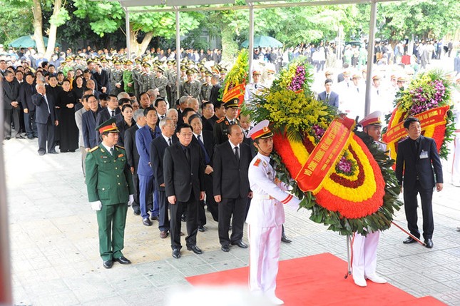 Lễ viếng Chủ tịch nước Trần Đại Quang ảnh 5