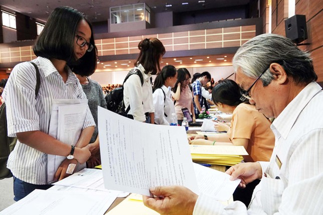 Sinh viên phải viết bản tường trình nếu học kém ảnh 1
