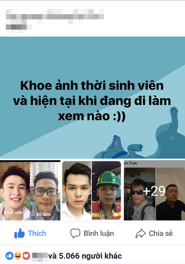 Dân mạng tiếc nuối thanh xuân, khoe ảnh thời sinh viên và khi đi làm “khác nhau 1 trời 1 vực” ảnh 1
