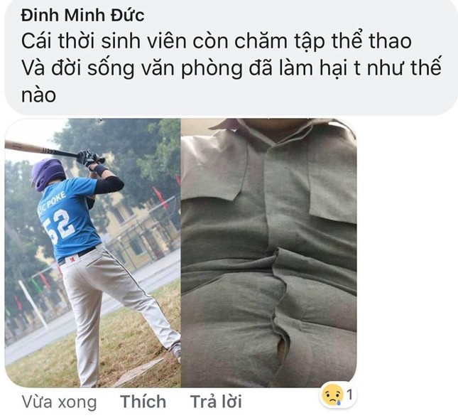 Dân mạng tiếc nuối thanh xuân, khoe ảnh thời sinh viên và khi đi làm “khác nhau 1 trời 1 vực” ảnh 11
