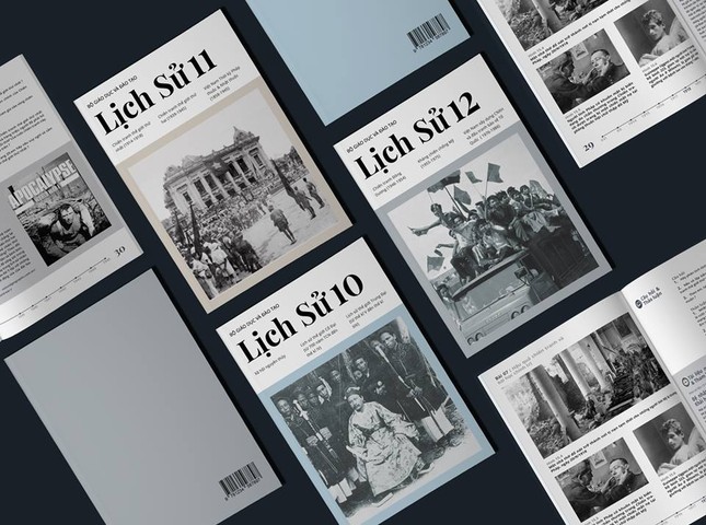 Chiêm ngưỡng bộ SGK Lịch sử được nam sinh cấp Ba tái thiết kế đẹp như artbook ảnh 2