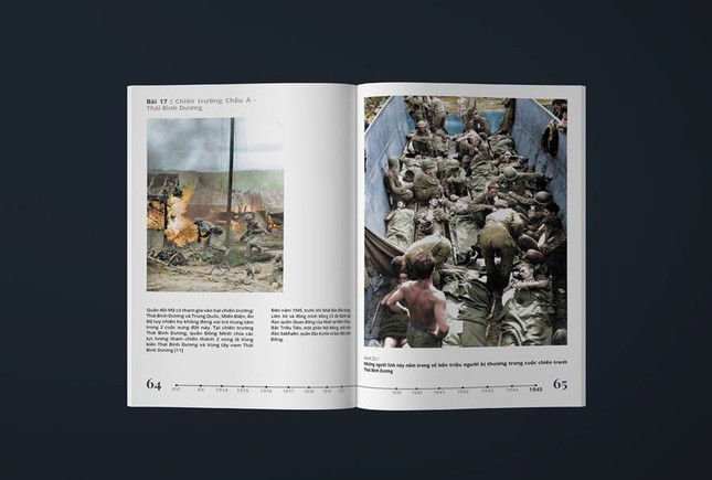 Chiêm ngưỡng bộ SGK Lịch sử được nam sinh cấp Ba tái thiết kế đẹp như artbook ảnh 6