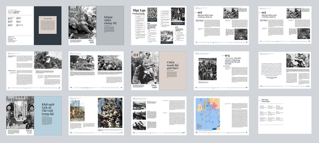Chiêm ngưỡng bộ SGK Lịch sử được nam sinh cấp Ba tái thiết kế đẹp như artbook ảnh 9