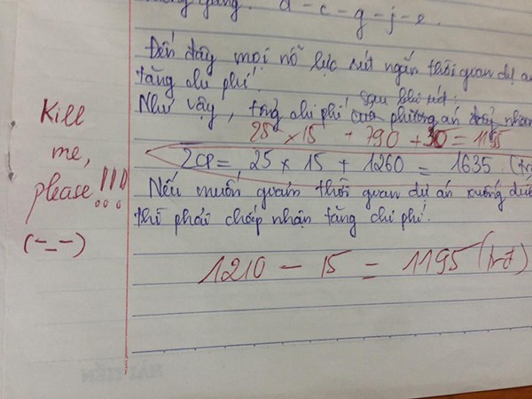 Những lời phê "bá đạo" của thầy cô mà sinh viên nhận về không biết nên cười hay khóc ảnh 8