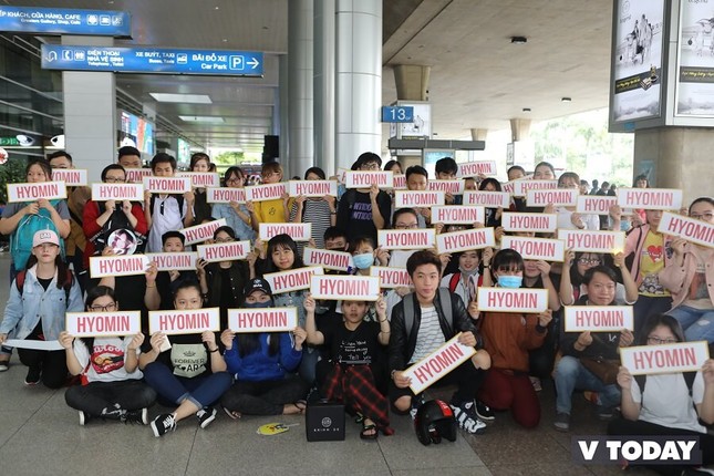 Hyomin (T-ara) đã đến Việt Nam, "đột kích" chương trình "V Heartbeat Weekly" trước thềm đêm nhạc Việt - Hàn ảnh 1