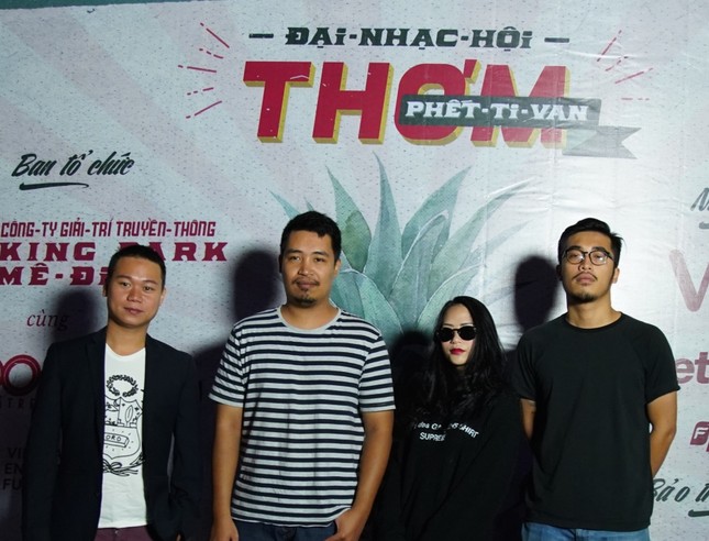 Tặng bạn đọc H2T vé "đi quẩy" đại nhạc hội "Thơm Music Festival 2018" tại Hà Nội ảnh 2
