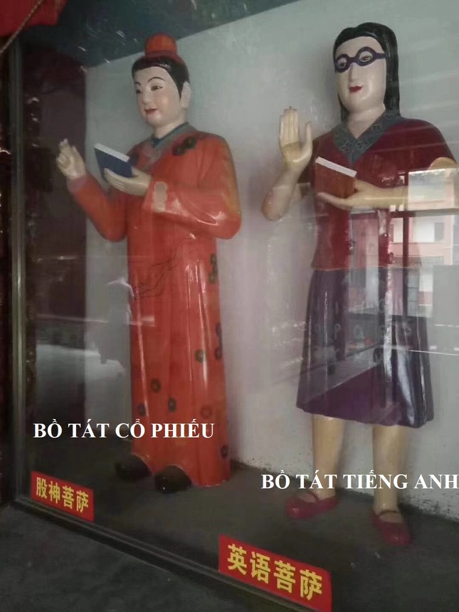 Dân mạng Trung nháo nhào truy tìm "ngôi đền 4.0" có tượng thần visa, thần phòng thi ảnh 5