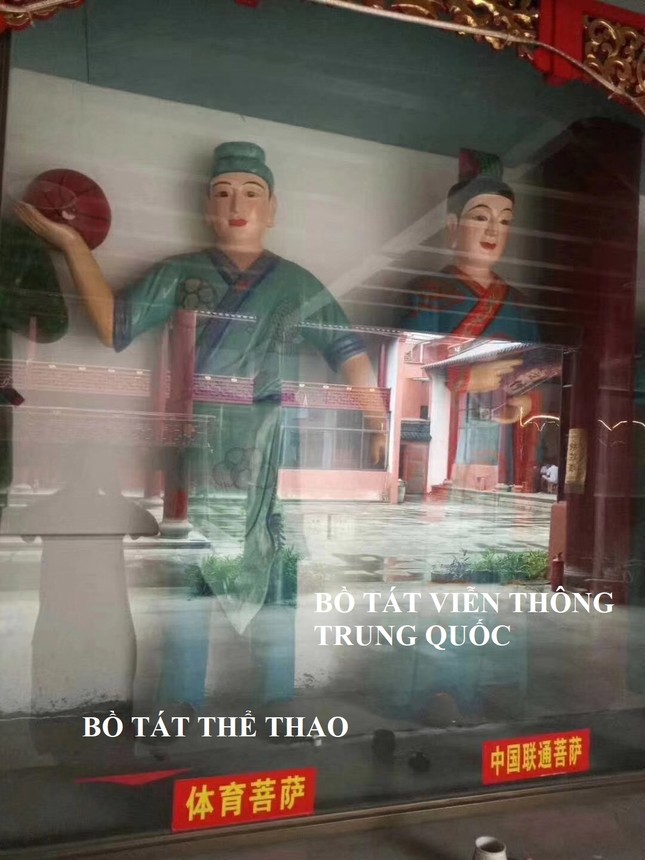 Dân mạng Trung nháo nhào truy tìm "ngôi đền 4.0" có tượng thần visa, thần phòng thi ảnh 2